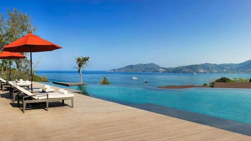 L'hôtel Amari Phuket