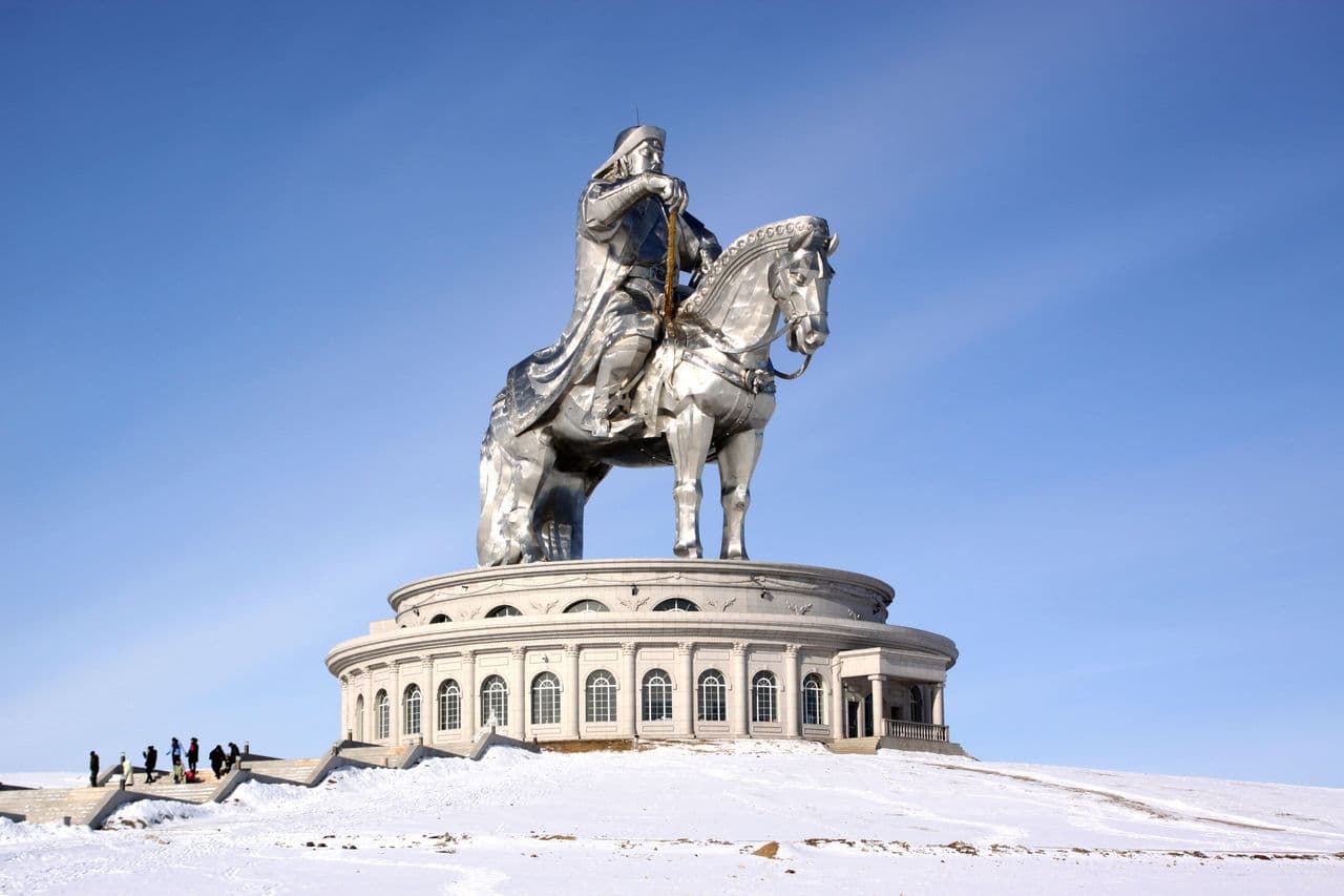 Reiterstatue von Dschingis Khan