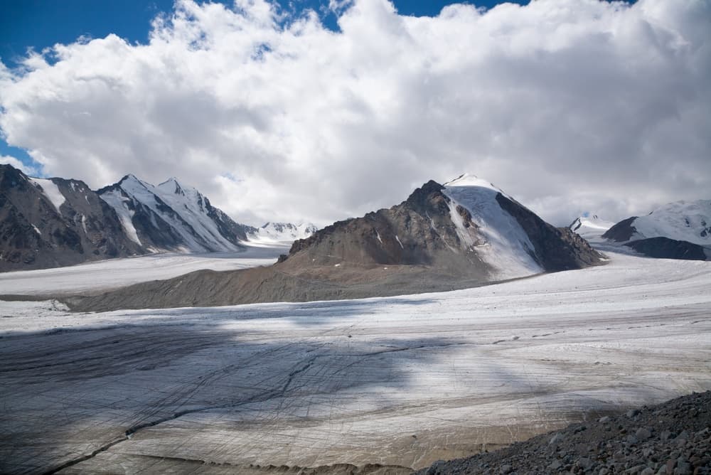 Potanin-Gletscher