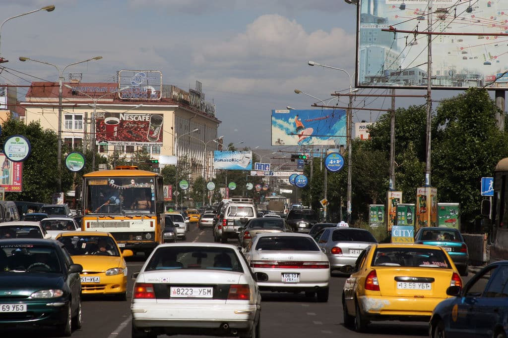 Autofahren in Ulaanbaatar: 8 wichtige Dinge zu wissen!