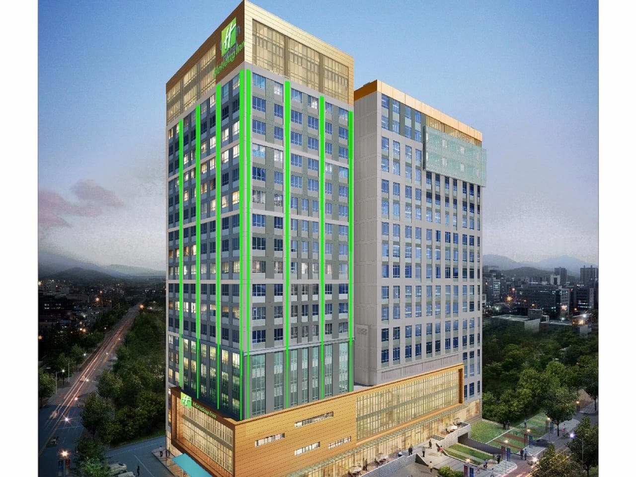 Das Holiday Inn