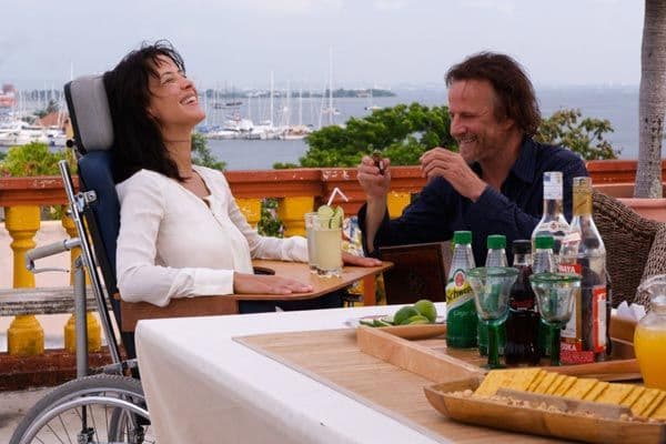 Christophe Lambert und Sophie Marceau in Ulaanbaatar