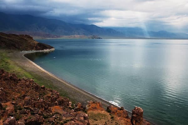 Die schönsten Seen der Mongolei