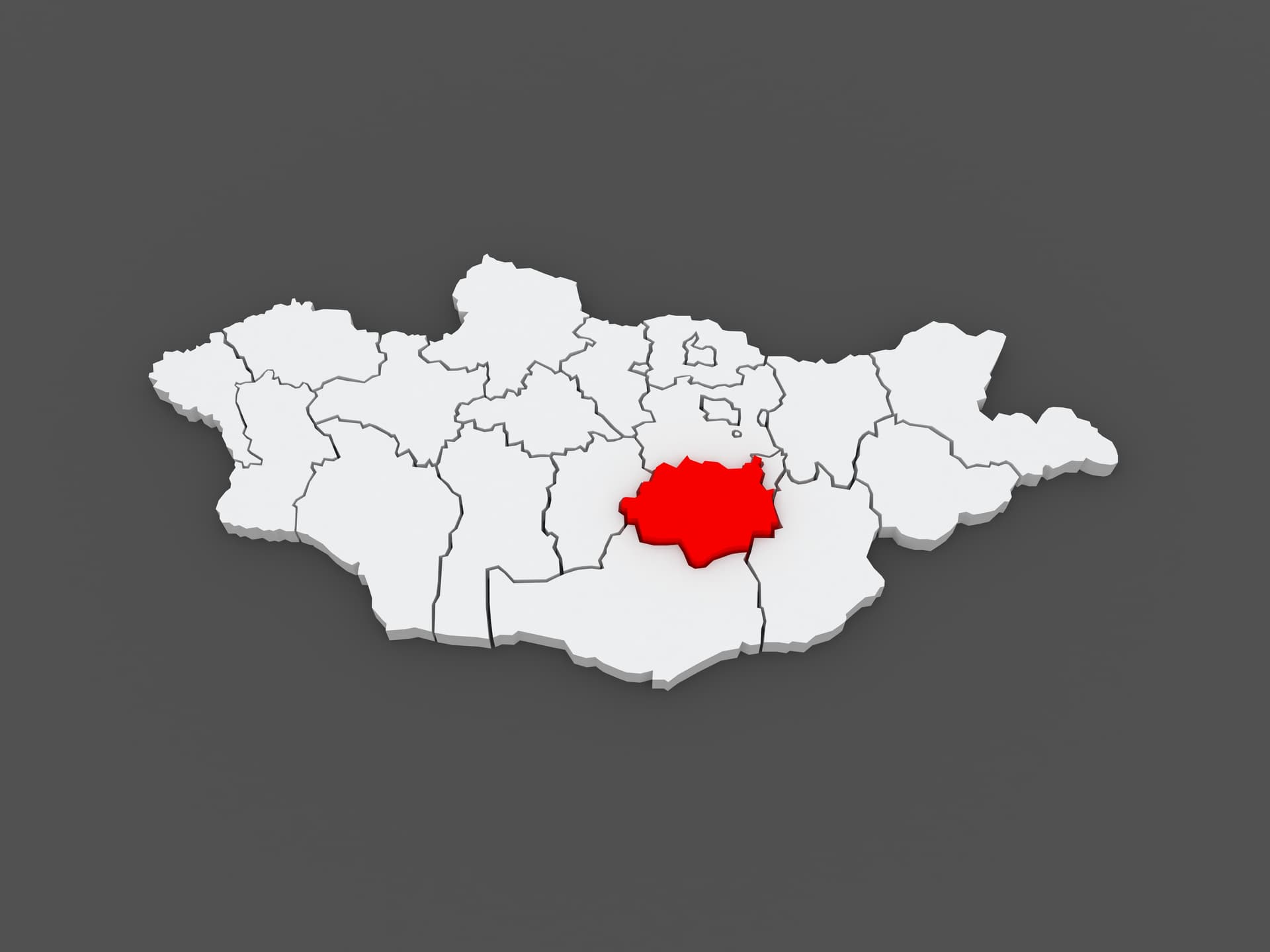 Die Provinz Dundgovi