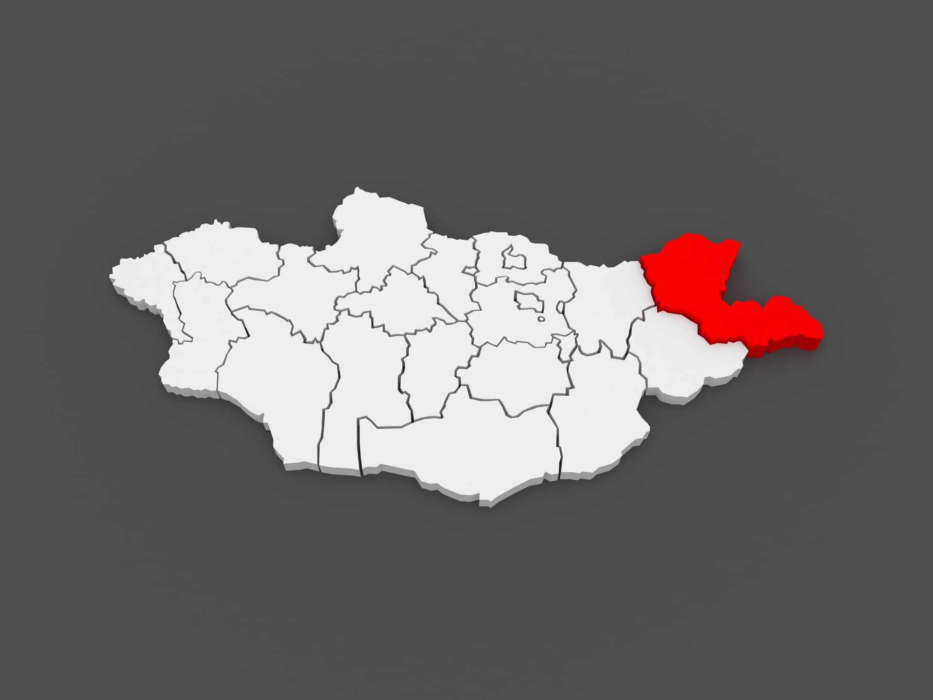 Die Provinz Dornod