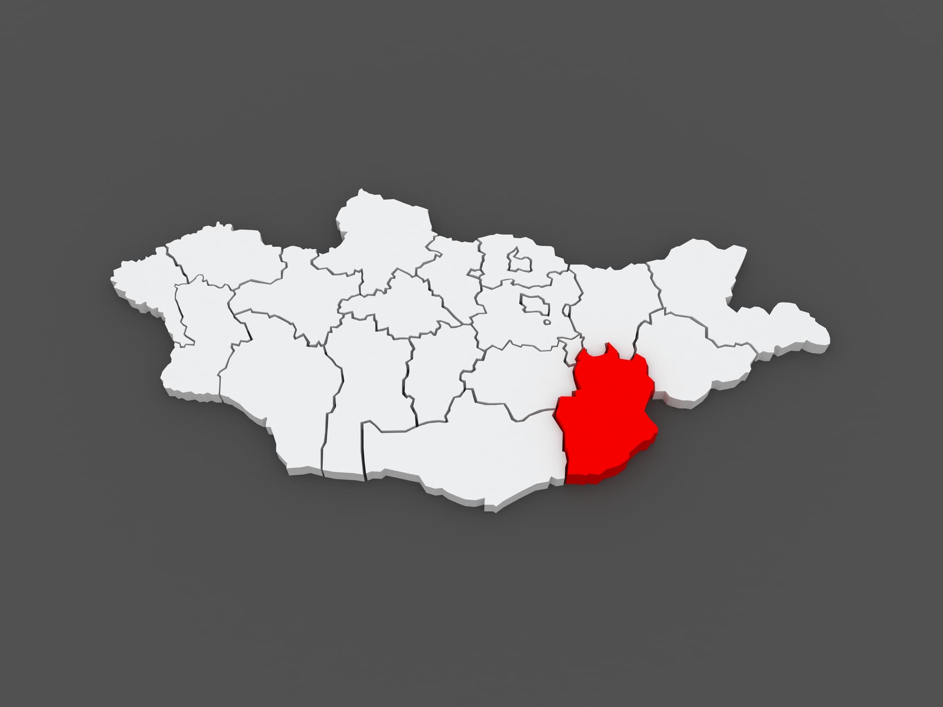 Die Provinz Dornogovi