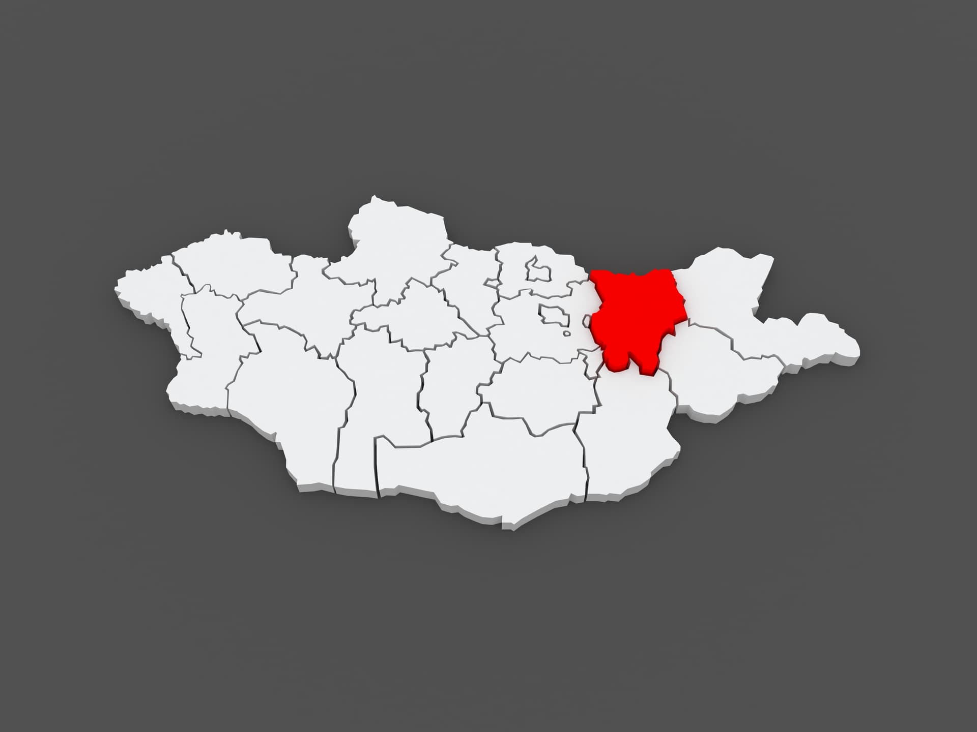 Die Provinz Khentii