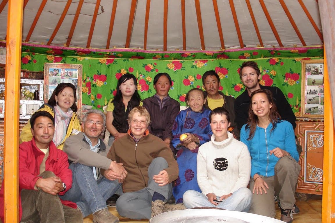 Die Kultur der kleinen Geschenke in der Mongolei
