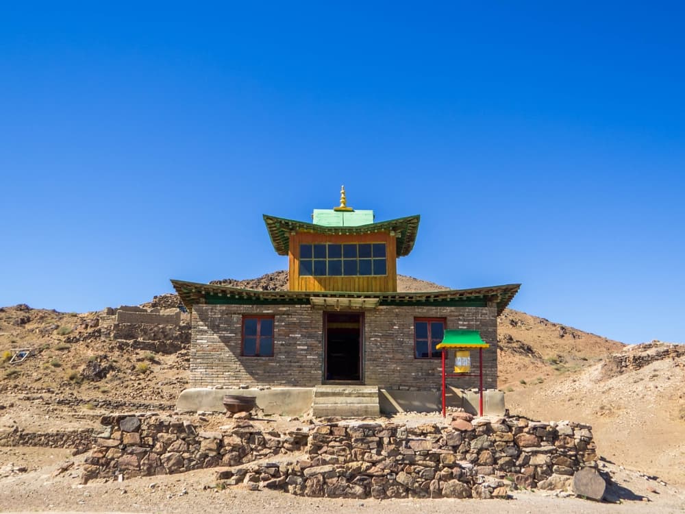 Ongi monastery