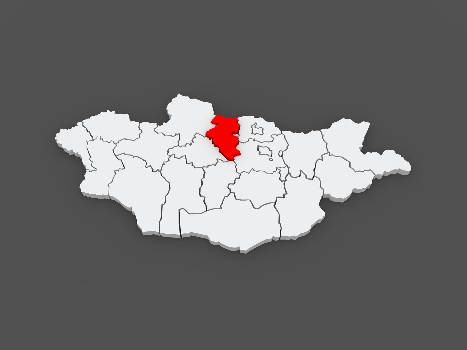 Die Provinz Bulgan