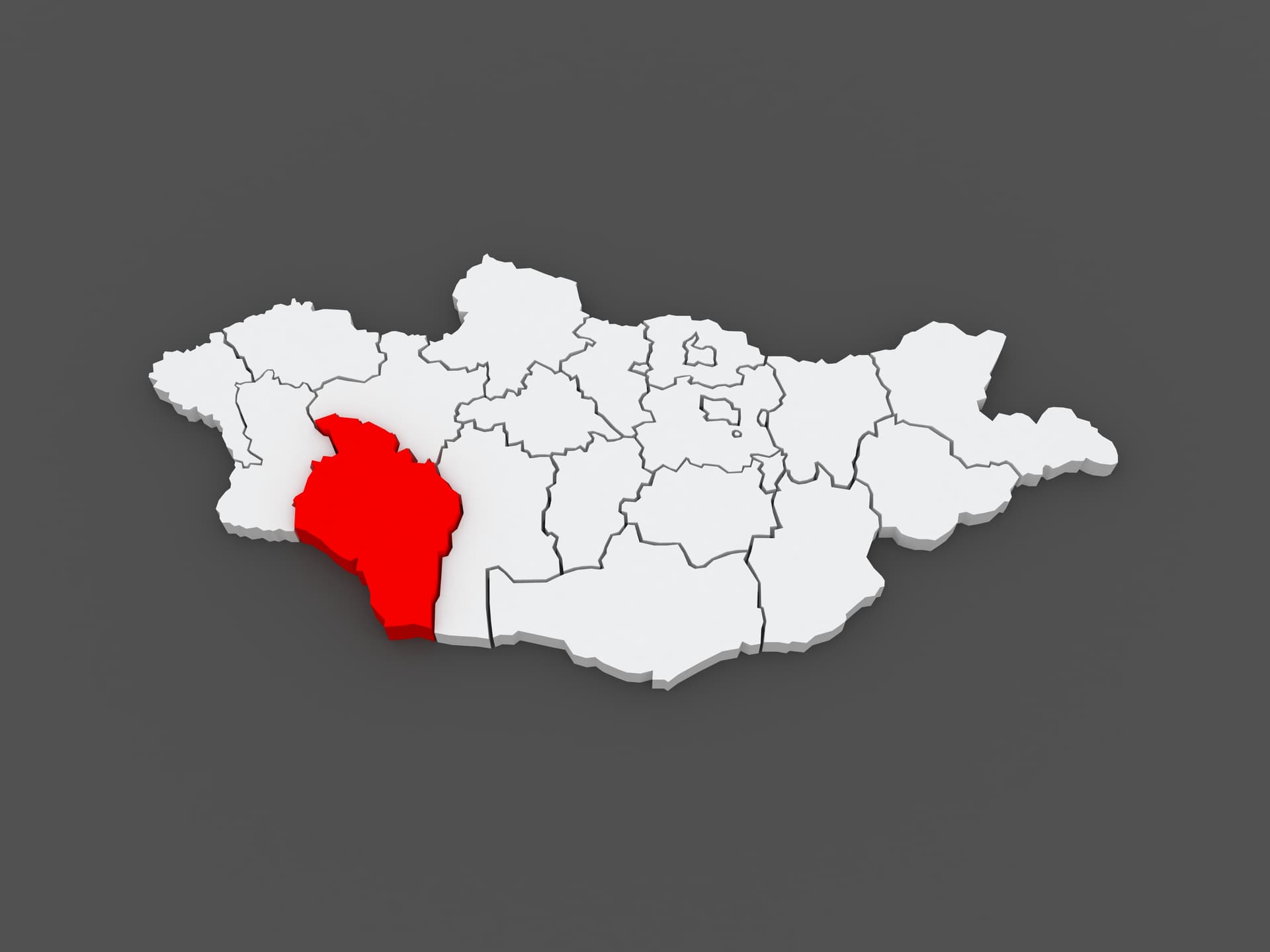 Die Provinz Gobi Altai