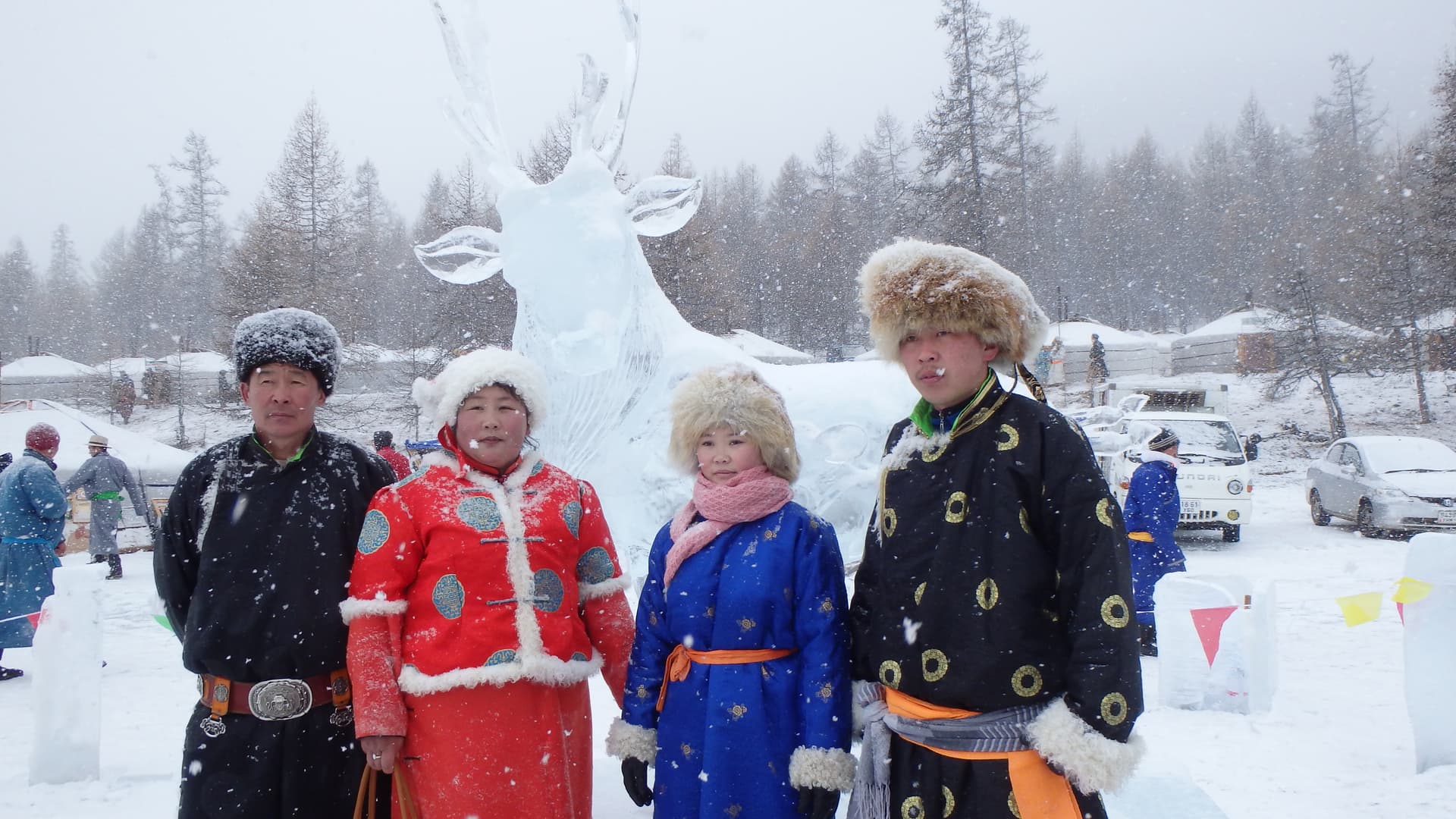 Das Eisfestival, das unverzichtbare Winterereignis
