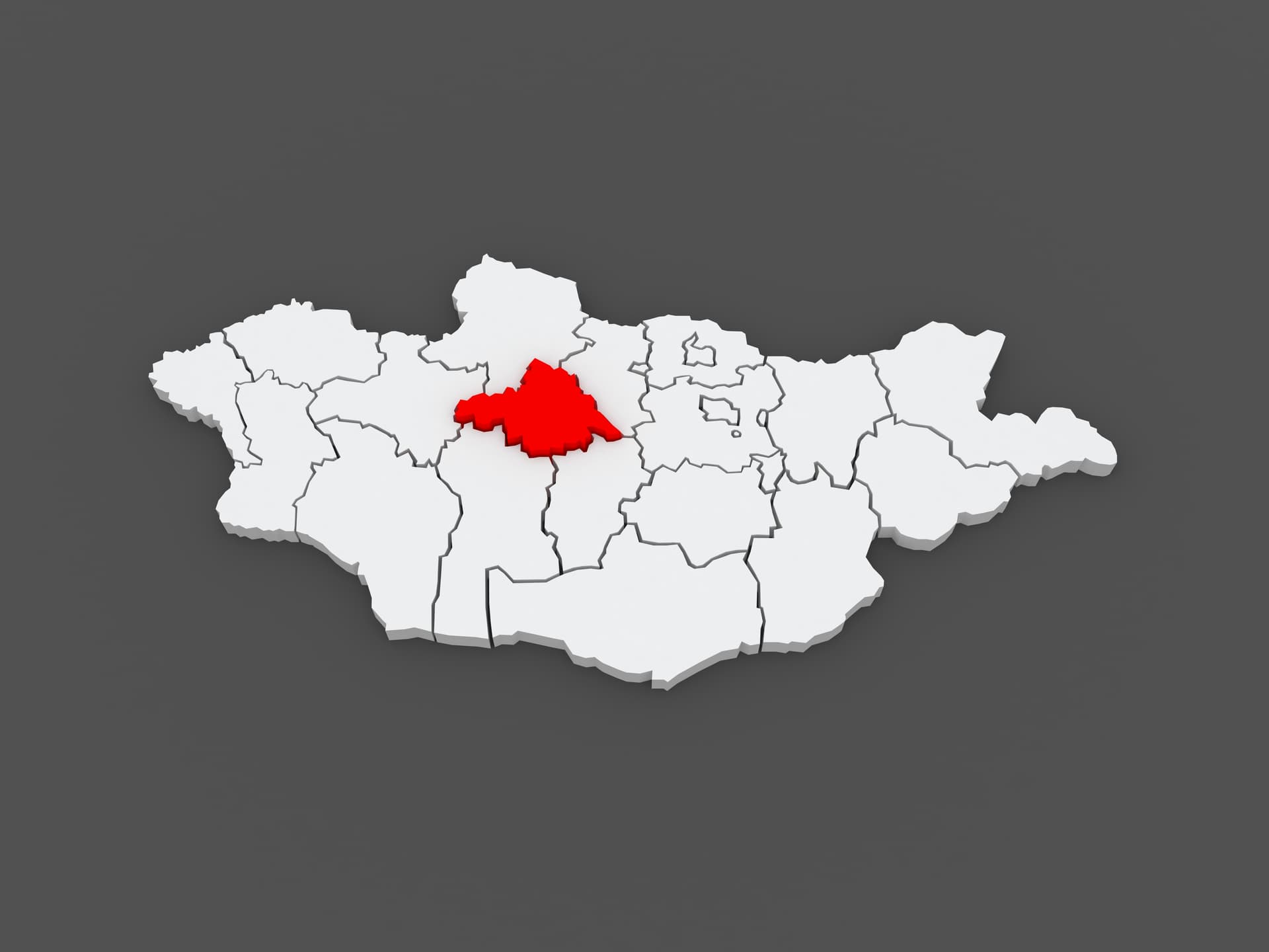 Die Provinz Arkhangai