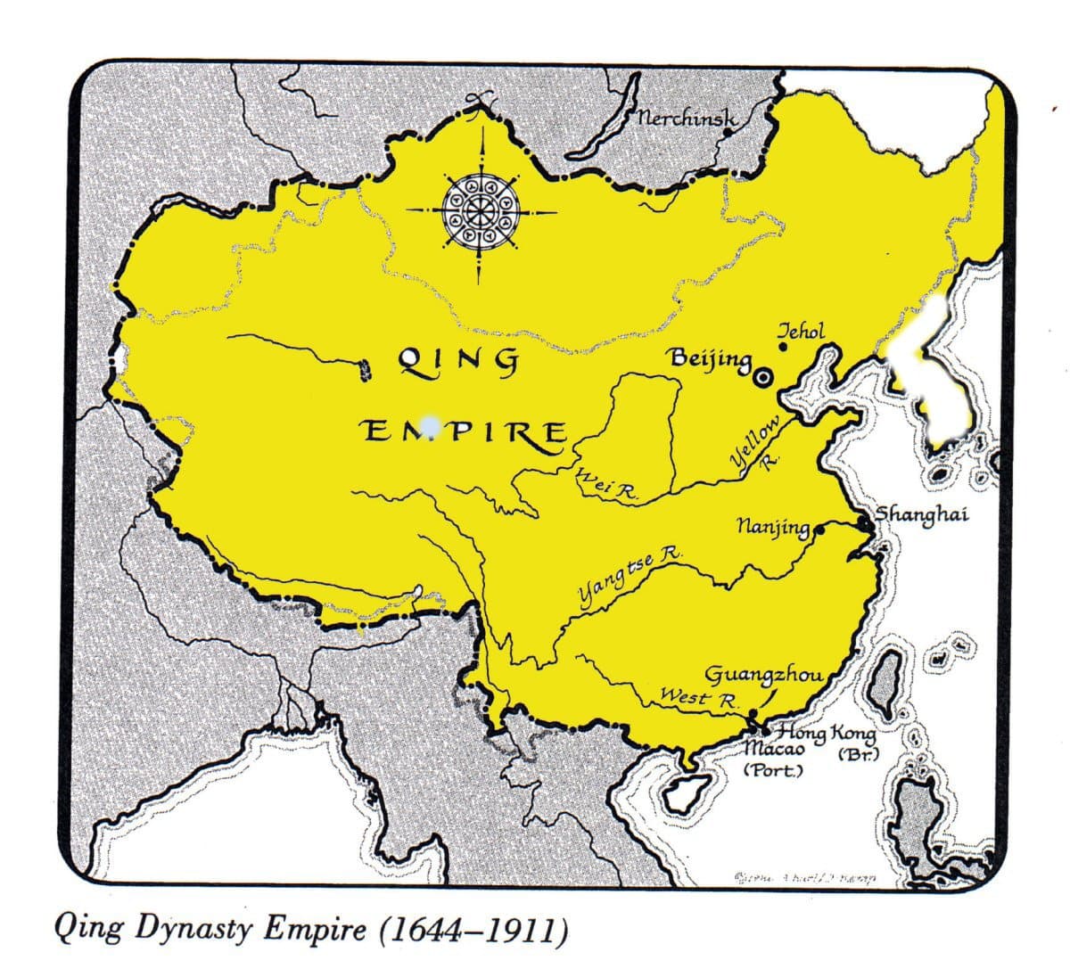 Die Mongolei von 1691 bis 1911 – Die mandschurische Herrschaft