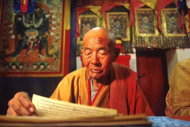 Der Buddhismus in der Mongolei