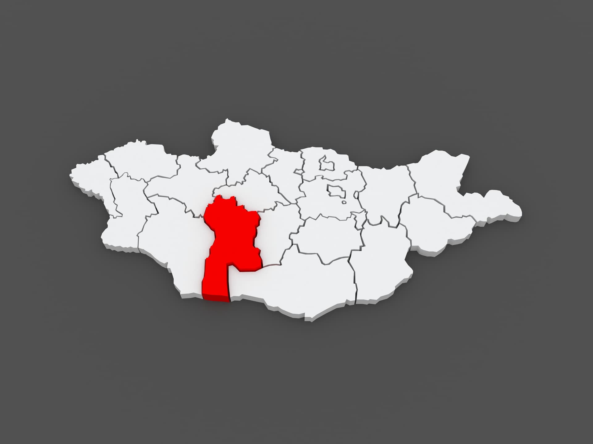 Die Provinz Bayankhongor