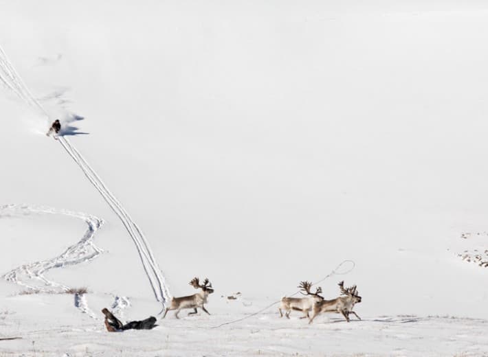 Die Skitradition in der mongolischen Kultur