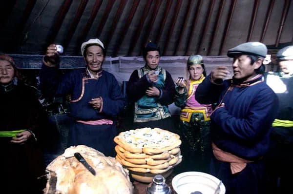 Tsagaan Sar Woche