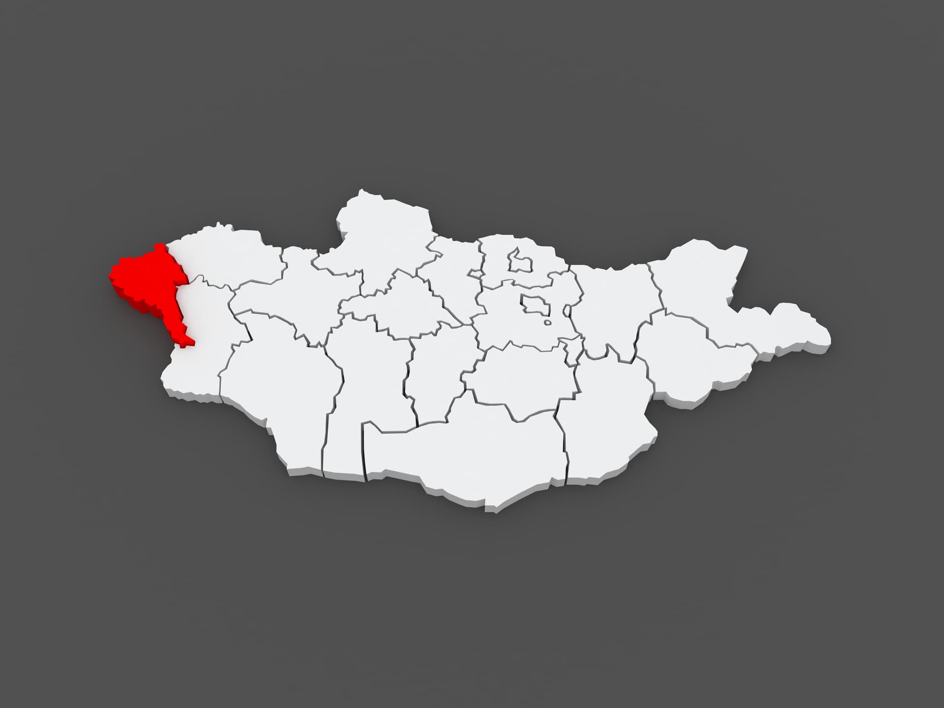 Die Provinz BayanOlgii