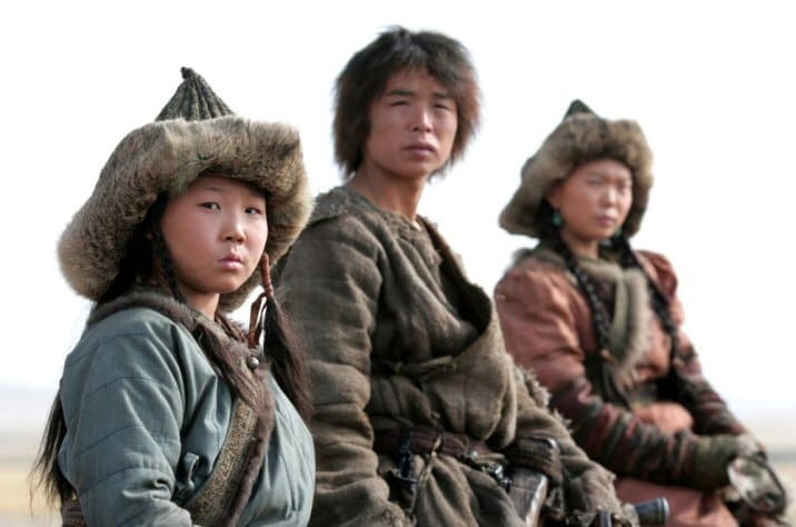 Mongolei von 970 bis 1206