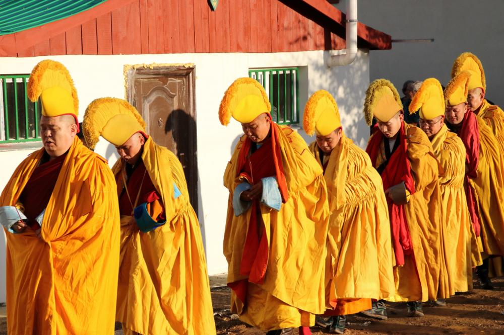Buddhismus in der Mongolei