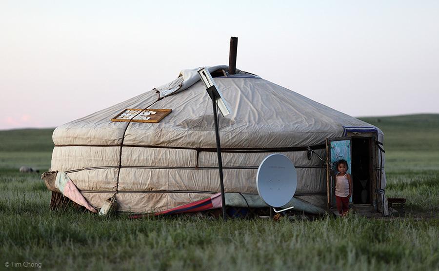 Elektrizität in der Mongolei