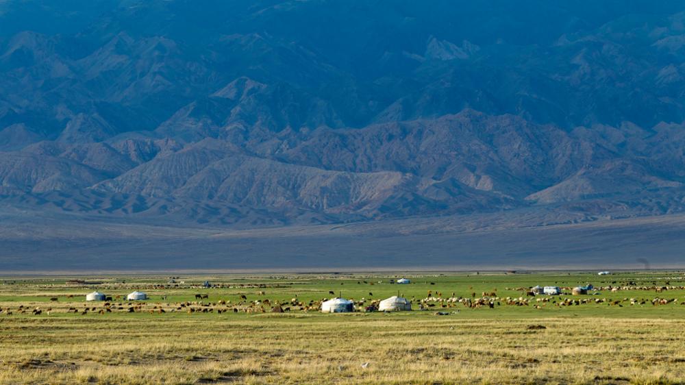 Geografie der Mongolei