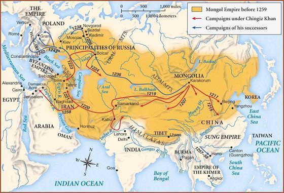 Das mongolische Reich