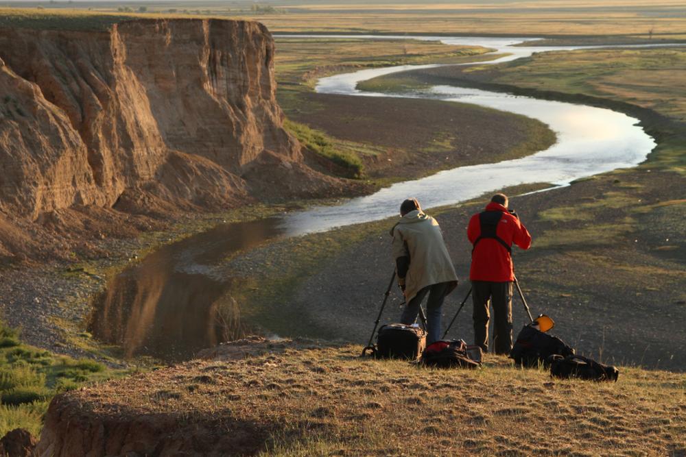 Fotos und Videos in der Mongolei