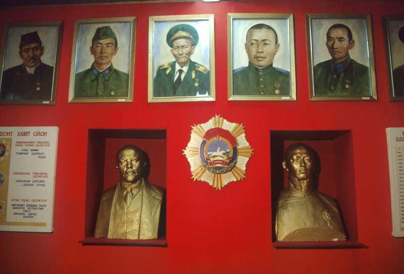 Die Mongolei von 1911 bis heute