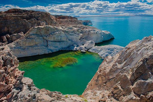 Die schönsten Seen in der Mongolei