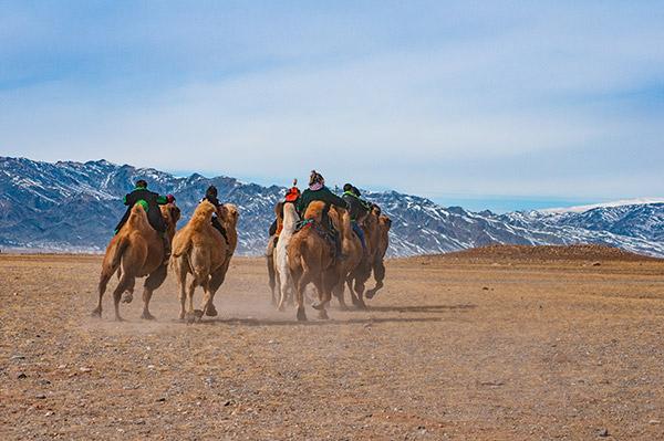 Winterfeste in der Mongolei